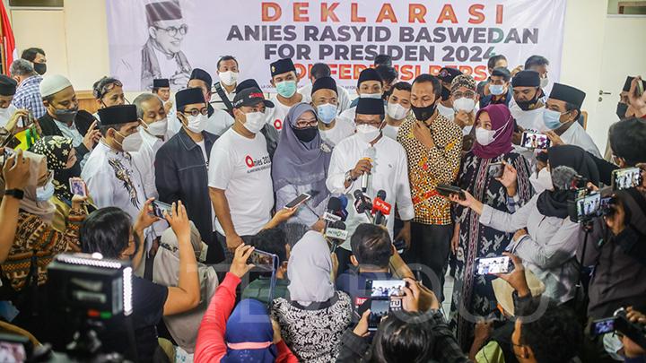 Anies Dideklarasikan jadi Capres, 4 Lembaga Survei Nyatakan Elektabilitasnya Masuk 3 Besar